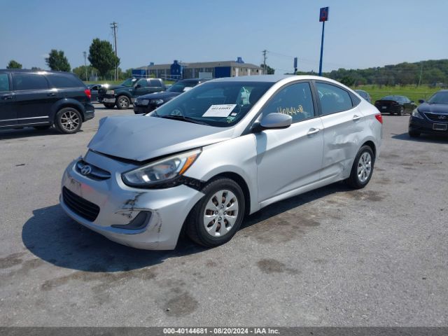 Photo 1 VIN: KMHCT4AE3GU030940 - HYUNDAI ACCENT 