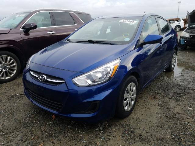 Photo 1 VIN: KMHCT4AE3GU031280 - HYUNDAI ACCENT 