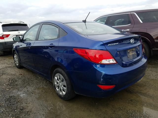 Photo 2 VIN: KMHCT4AE3GU031280 - HYUNDAI ACCENT 