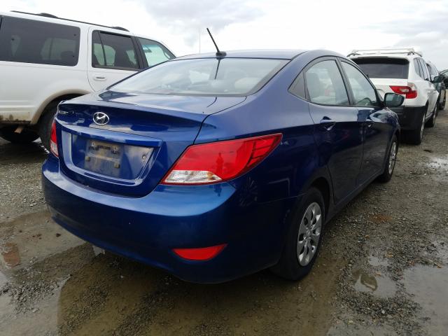 Photo 3 VIN: KMHCT4AE3GU031280 - HYUNDAI ACCENT 