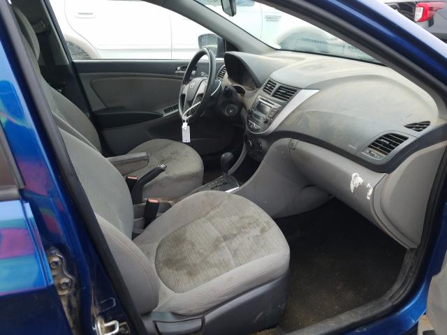 Photo 4 VIN: KMHCT4AE3GU031280 - HYUNDAI ACCENT 