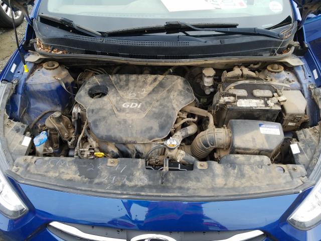 Photo 6 VIN: KMHCT4AE3GU031280 - HYUNDAI ACCENT 