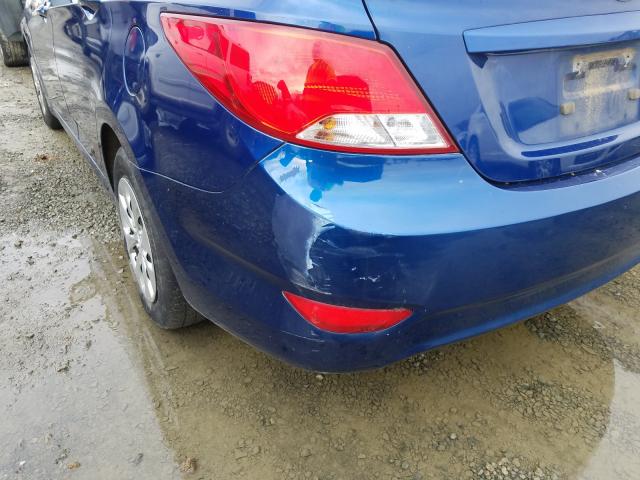 Photo 8 VIN: KMHCT4AE3GU031280 - HYUNDAI ACCENT 