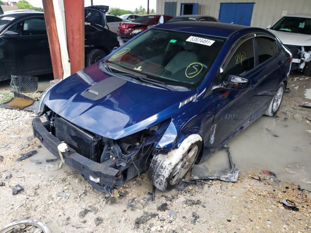 Photo 1 VIN: KMHCT4AE3GU031425 - HYUNDAI ACCENT SE 