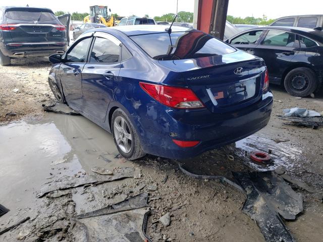 Photo 2 VIN: KMHCT4AE3GU031425 - HYUNDAI ACCENT SE 