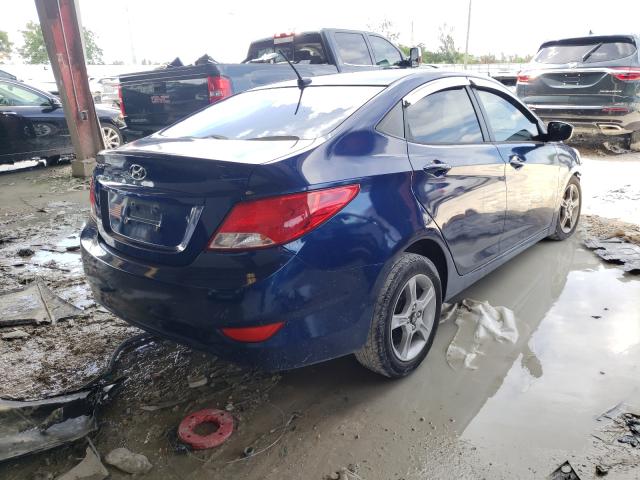 Photo 3 VIN: KMHCT4AE3GU031425 - HYUNDAI ACCENT SE 