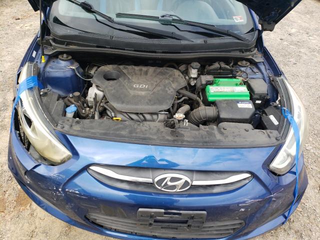 Photo 10 VIN: KMHCT4AE3GU043784 - HYUNDAI ACCENT SE 