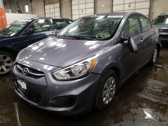 Photo 1 VIN: KMHCT4AE3GU044448 - HYUNDAI ACCENT SE 