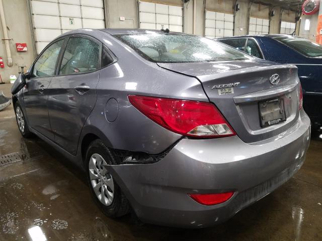 Photo 2 VIN: KMHCT4AE3GU044448 - HYUNDAI ACCENT SE 