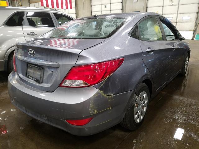 Photo 3 VIN: KMHCT4AE3GU044448 - HYUNDAI ACCENT SE 