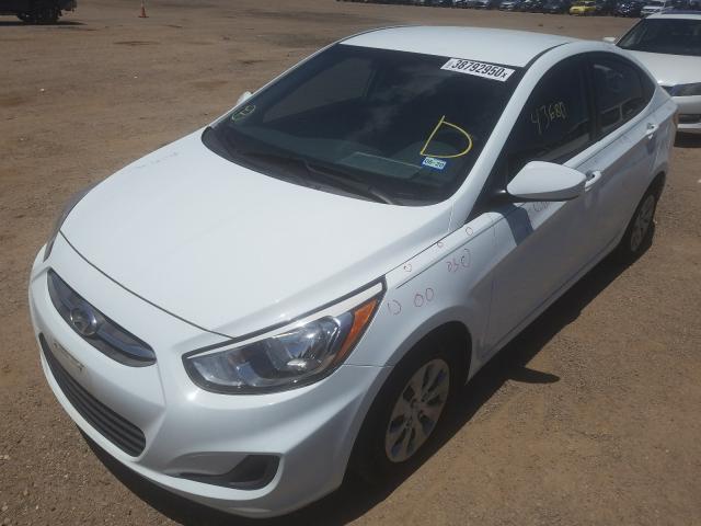 Photo 1 VIN: KMHCT4AE3GU049939 - HYUNDAI ACCENT SE 