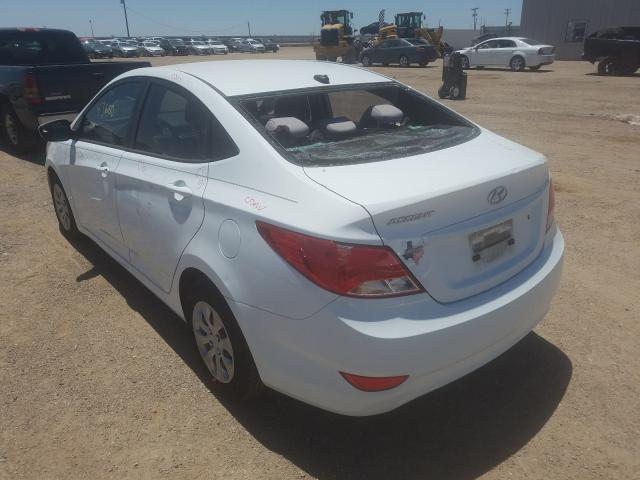 Photo 2 VIN: KMHCT4AE3GU049939 - HYUNDAI ACCENT SE 