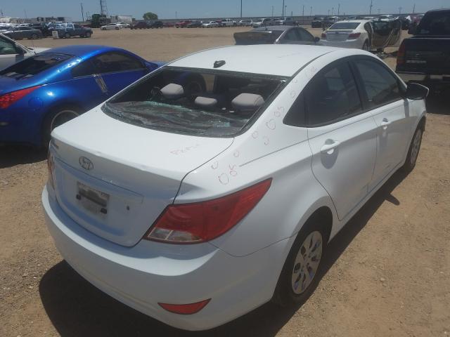 Photo 3 VIN: KMHCT4AE3GU049939 - HYUNDAI ACCENT SE 