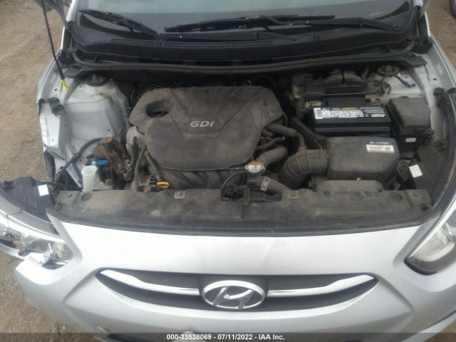 Photo 9 VIN: KMHCT4AE3GU051643 - HYUNDAI ACCENT 