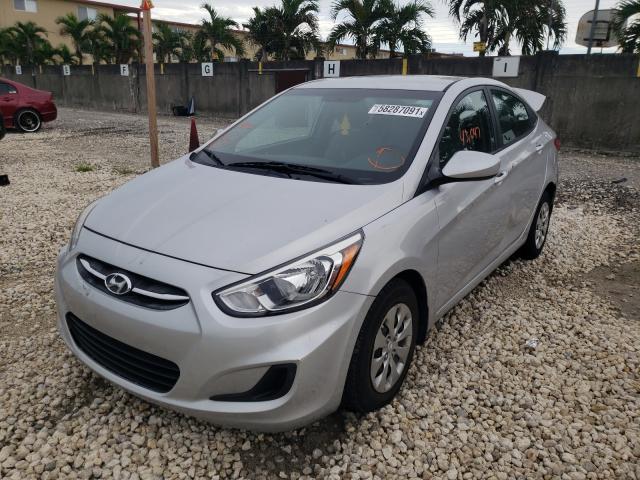 Photo 1 VIN: KMHCT4AE3GU054493 - HYUNDAI ACCENT SE 