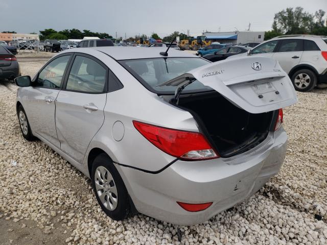 Photo 2 VIN: KMHCT4AE3GU054493 - HYUNDAI ACCENT SE 