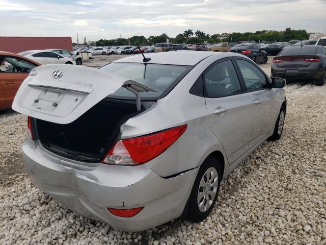 Photo 3 VIN: KMHCT4AE3GU054493 - HYUNDAI ACCENT SE 