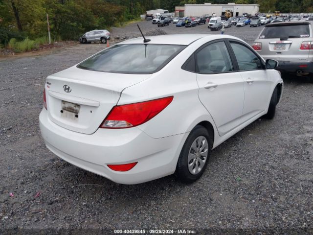 Photo 3 VIN: KMHCT4AE3GU059130 - HYUNDAI ACCENT 