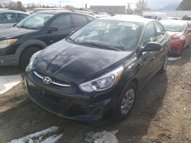 Photo 1 VIN: KMHCT4AE3GU059306 - HYUNDAI ACCENT SE 