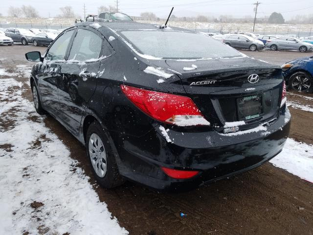 Photo 2 VIN: KMHCT4AE3GU059306 - HYUNDAI ACCENT SE 