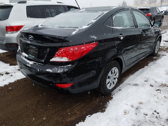 Photo 3 VIN: KMHCT4AE3GU059306 - HYUNDAI ACCENT SE 