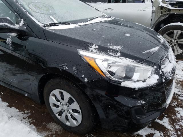 Photo 8 VIN: KMHCT4AE3GU059306 - HYUNDAI ACCENT SE 