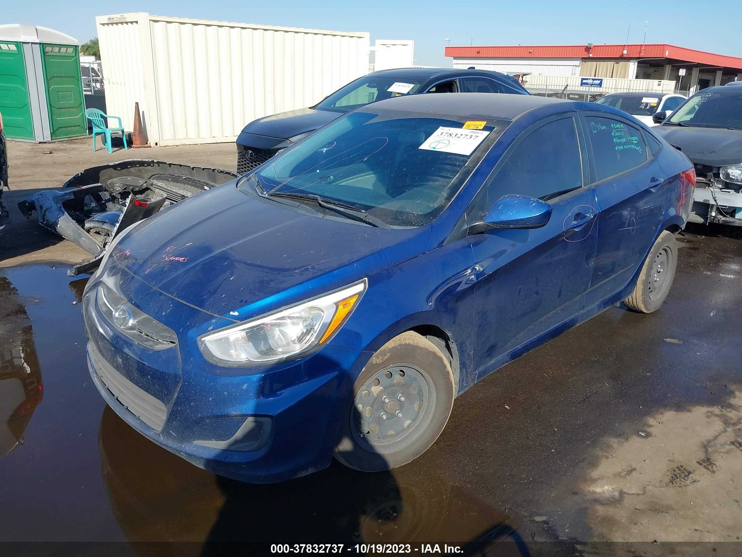 Photo 1 VIN: KMHCT4AE3GU060763 - HYUNDAI ACCENT 