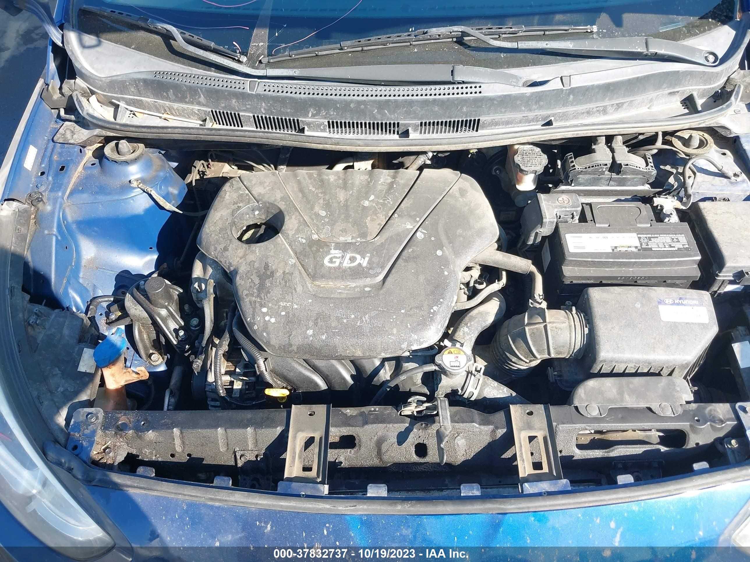 Photo 9 VIN: KMHCT4AE3GU060763 - HYUNDAI ACCENT 