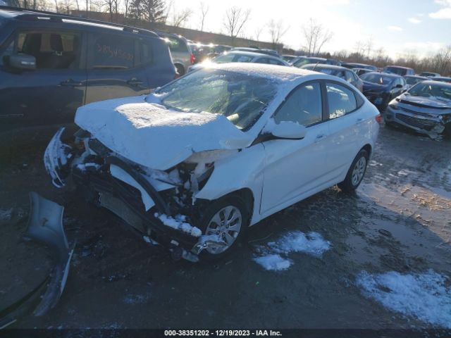 Photo 1 VIN: KMHCT4AE3GU063744 - HYUNDAI ACCENT 