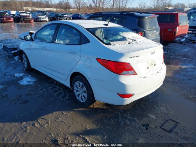 Photo 2 VIN: KMHCT4AE3GU063744 - HYUNDAI ACCENT 