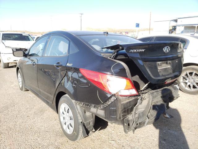 Photo 2 VIN: KMHCT4AE3GU064764 - HYUNDAI ACCENT SE 