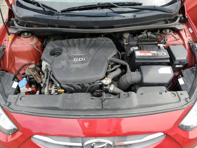 Photo 10 VIN: KMHCT4AE3GU065252 - HYUNDAI ACCENT SE 