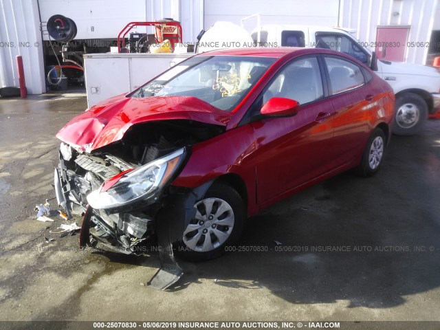 Photo 1 VIN: KMHCT4AE3GU068961 - HYUNDAI ACCENT 