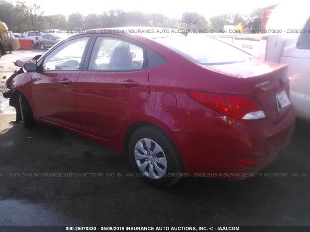 Photo 2 VIN: KMHCT4AE3GU068961 - HYUNDAI ACCENT 