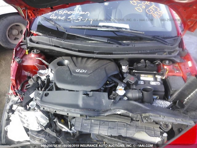 Photo 9 VIN: KMHCT4AE3GU068961 - HYUNDAI ACCENT 