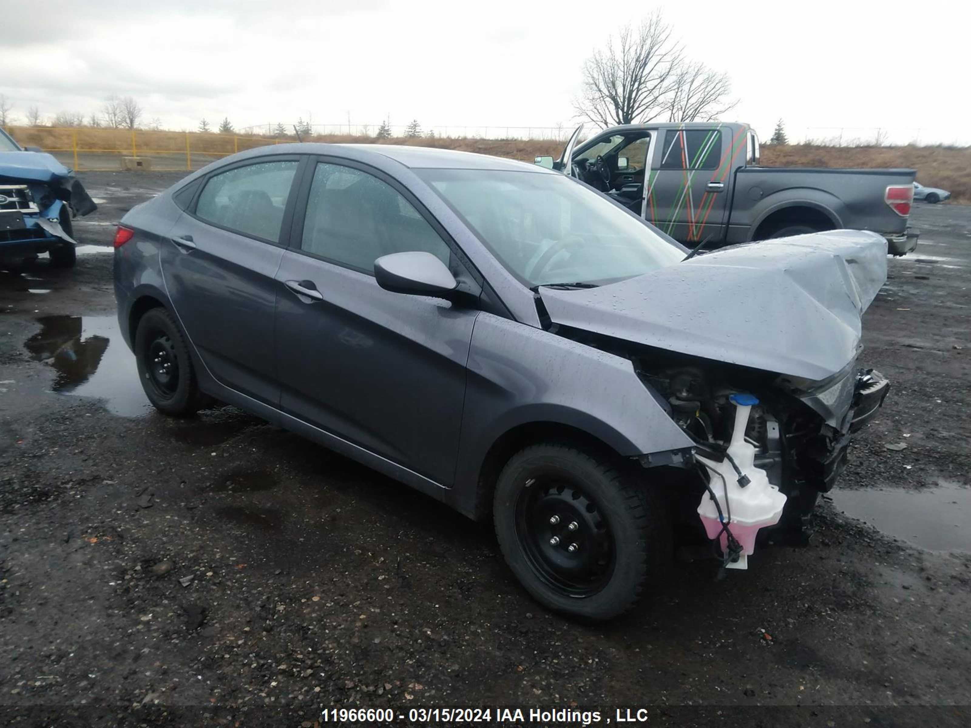 Photo 0 VIN: KMHCT4AE3GU079118 - HYUNDAI ACCENT 