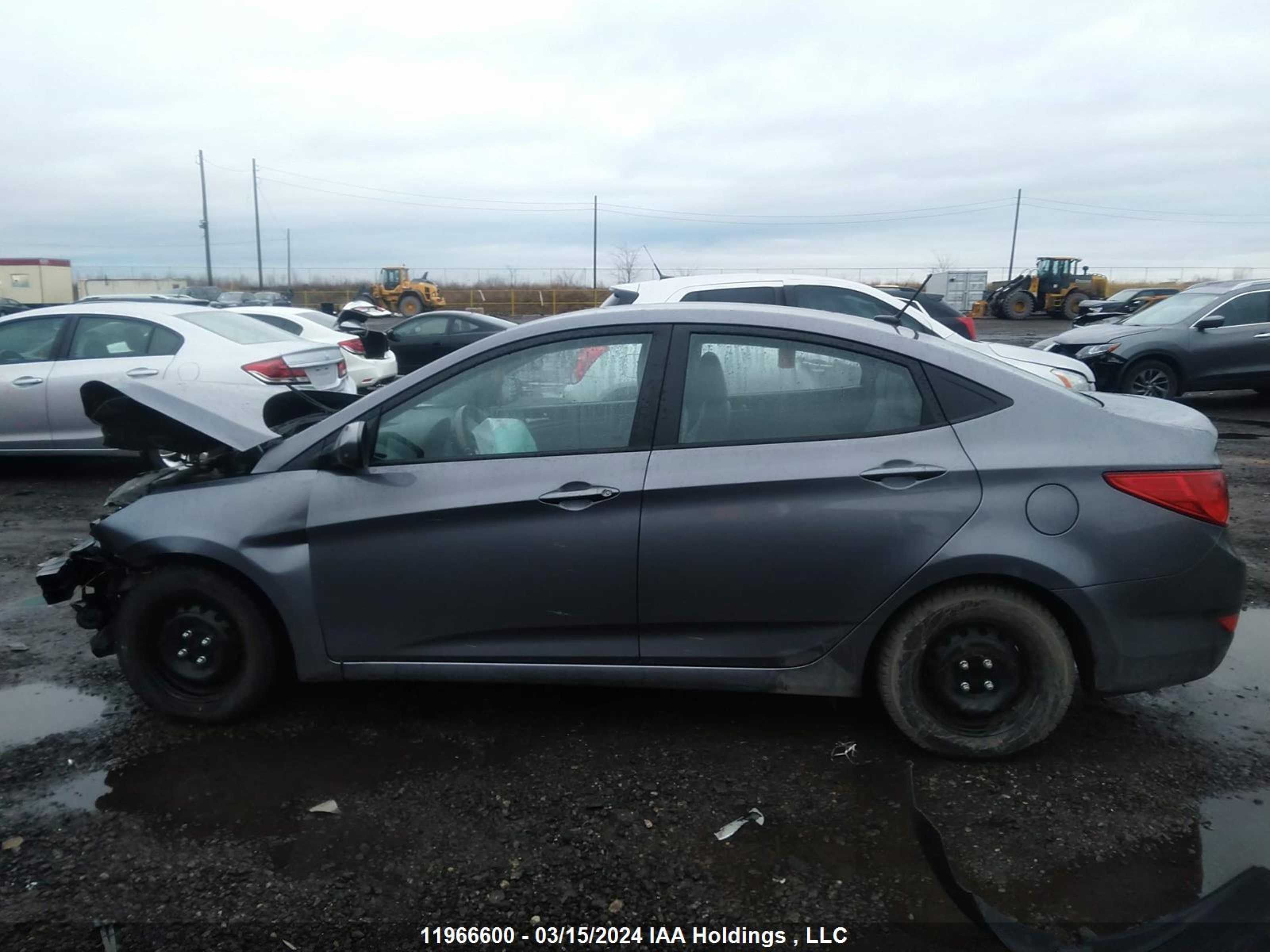 Photo 14 VIN: KMHCT4AE3GU079118 - HYUNDAI ACCENT 