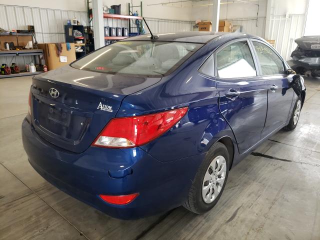 Photo 3 VIN: KMHCT4AE3GU083279 - HYUNDAI ACCENT SE 