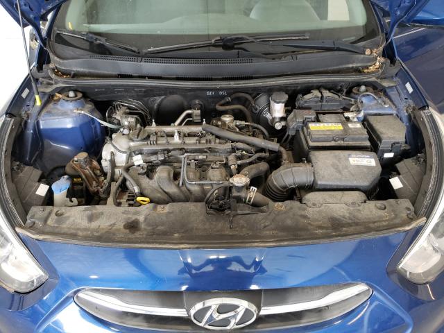 Photo 6 VIN: KMHCT4AE3GU083279 - HYUNDAI ACCENT SE 