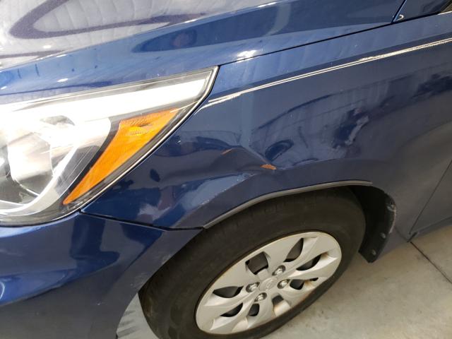 Photo 8 VIN: KMHCT4AE3GU083279 - HYUNDAI ACCENT SE 