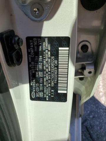 Photo 11 VIN: KMHCT4AE3GU085226 - HYUNDAI ACCENT SE 