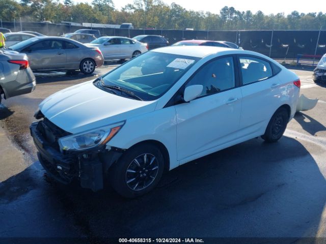 Photo 1 VIN: KMHCT4AE3GU090345 - HYUNDAI ACCENT 