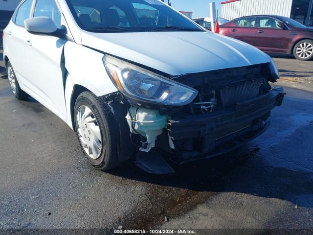 Photo 5 VIN: KMHCT4AE3GU090345 - HYUNDAI ACCENT 