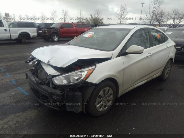 Photo 1 VIN: KMHCT4AE3GU092936 - HYUNDAI ACCENT 