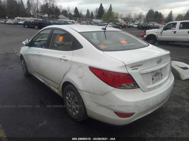 Photo 2 VIN: KMHCT4AE3GU092936 - HYUNDAI ACCENT 