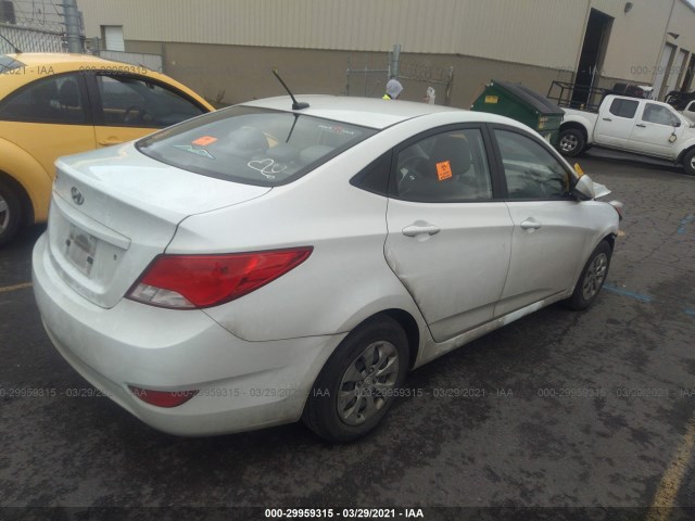 Photo 3 VIN: KMHCT4AE3GU092936 - HYUNDAI ACCENT 