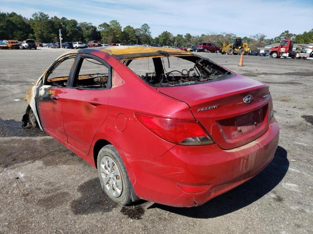 Photo 2 VIN: KMHCT4AE3GU094377 - HYUNDAI ACCENT SE 