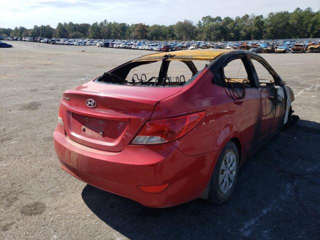 Photo 3 VIN: KMHCT4AE3GU094377 - HYUNDAI ACCENT SE 