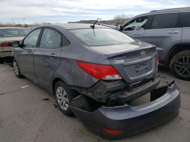 Photo 2 VIN: KMHCT4AE3GU095979 - HYUNDAI ACCENT SE 