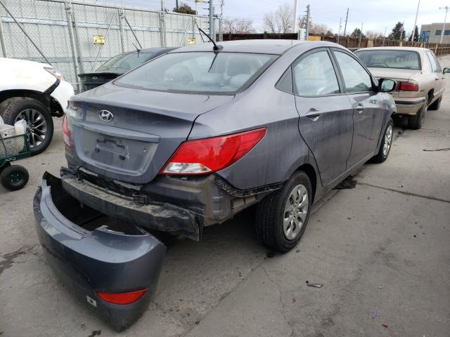 Photo 3 VIN: KMHCT4AE3GU095979 - HYUNDAI ACCENT SE 